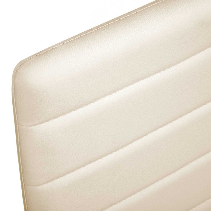 Zestaw 4 krzeseł do jadalni Thomas beżowy lub biały OUTLET