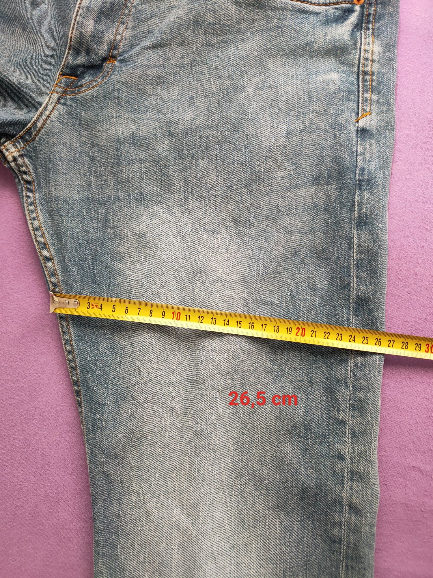 Spodnie męskie jeans Q/S by s.Olivier / Rick slim fit 33/34(skrócone)