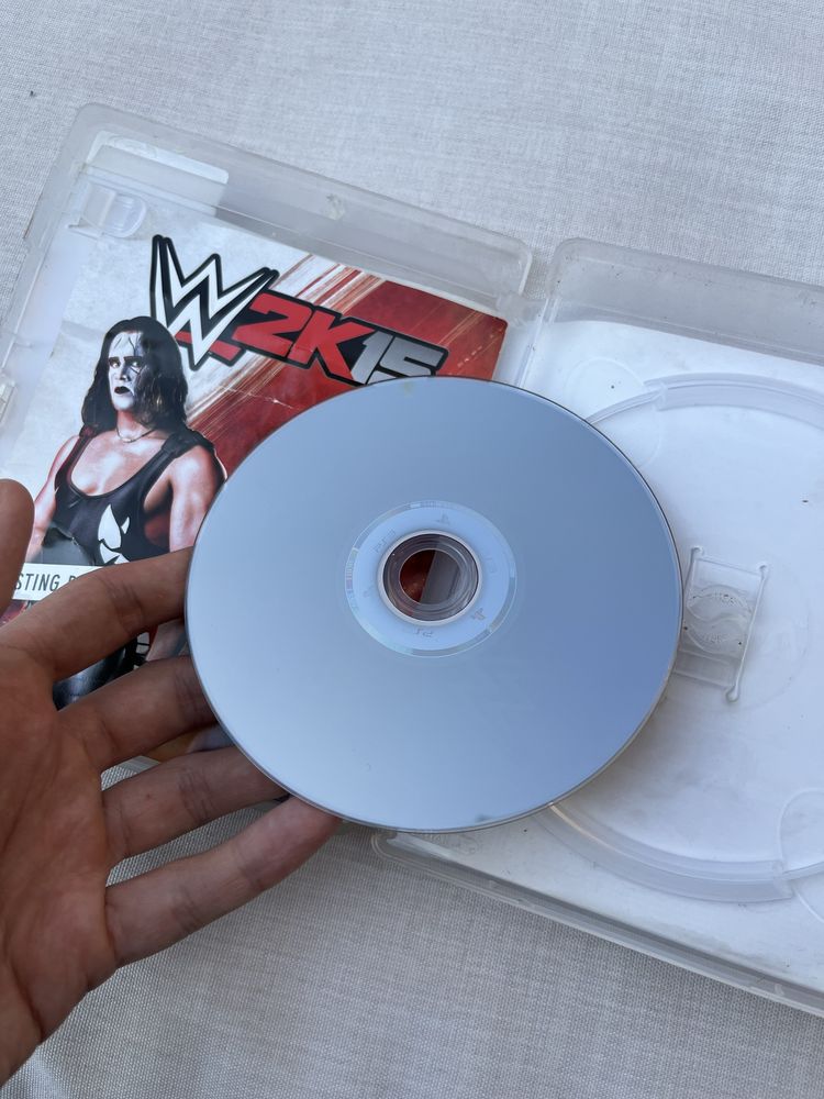 Gra W2k15 Wresling WWE PS3 Playstation 3