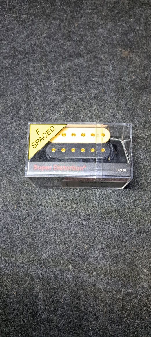 Custom DiMarzio Super Distortion F-Spaced