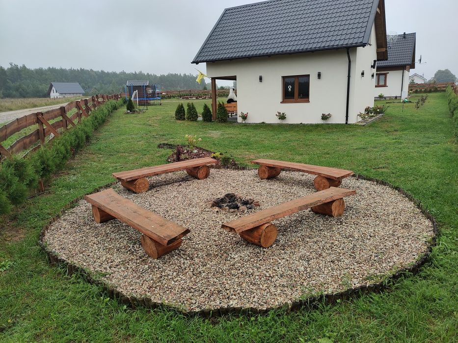 Domek u Lipków na Kaszubach "Oliś" JACUZZI