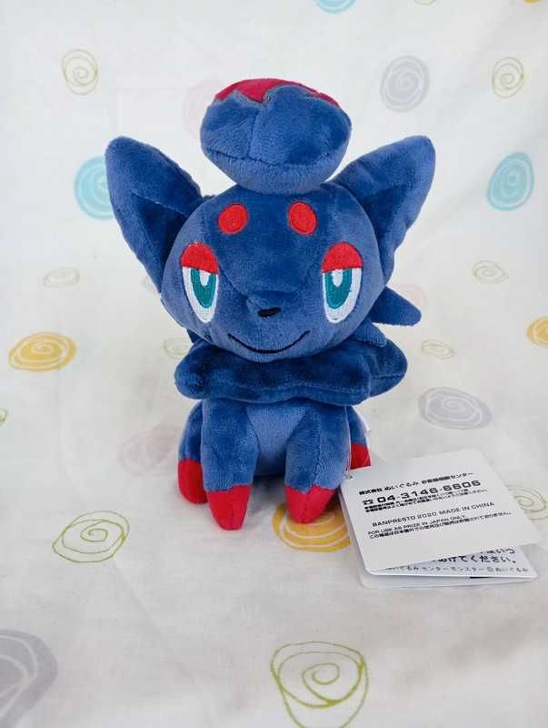 Pokémon peluche zorua