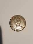 Moneta 2 New Pence rok 1971. Elizabeth ll - brąz.