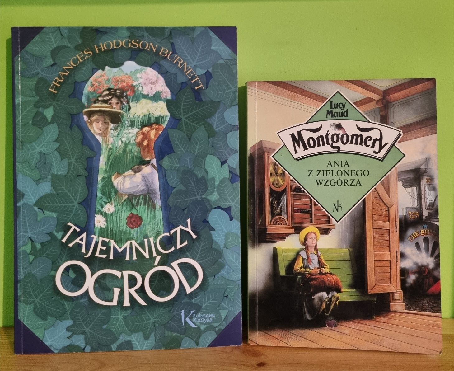 Tajemniczy Ogród, Ania z Zielonego Wzgórza
