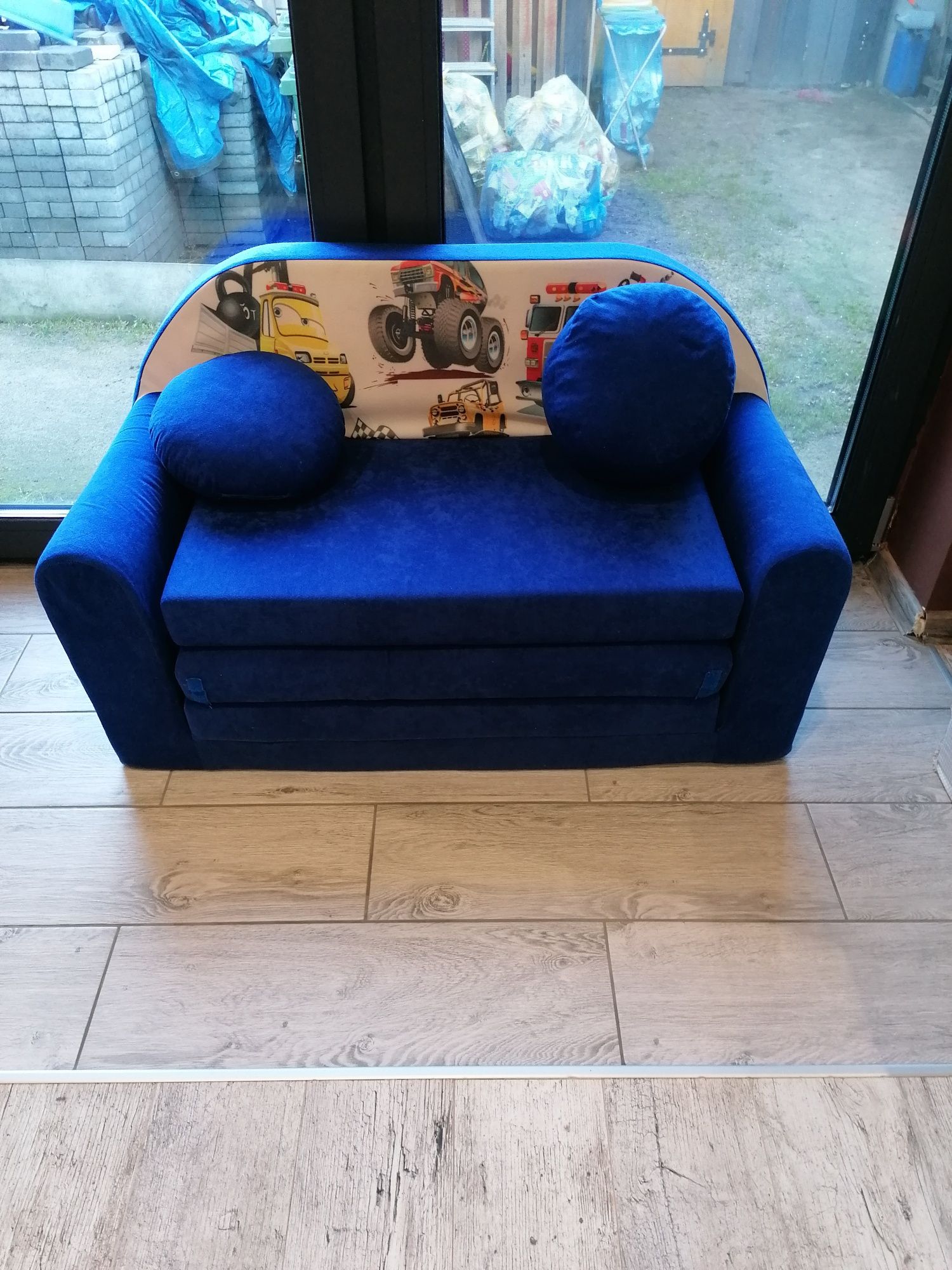 Sofa Welox vick 98 x 160 cm dla chłopca funkcją spania