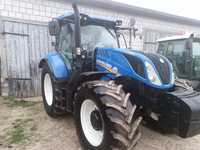 New Holland T6.180 nie Fendt