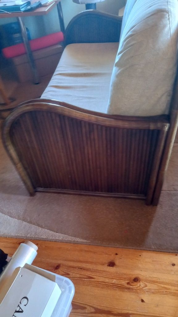 Kanapa Sofa Łóżko polowe