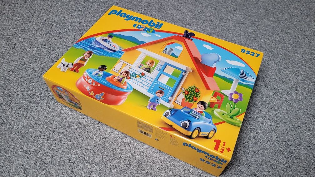 Playmobil Domek wakacyjny (9527) Nowy