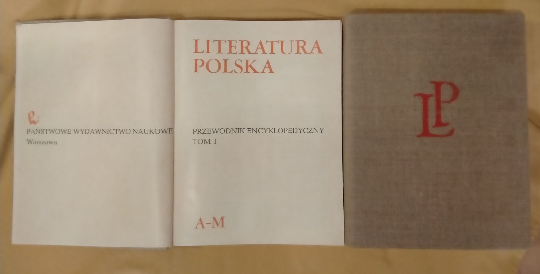 Literatura Polska. Przewodnik Encyklopedyczny tom I i II.