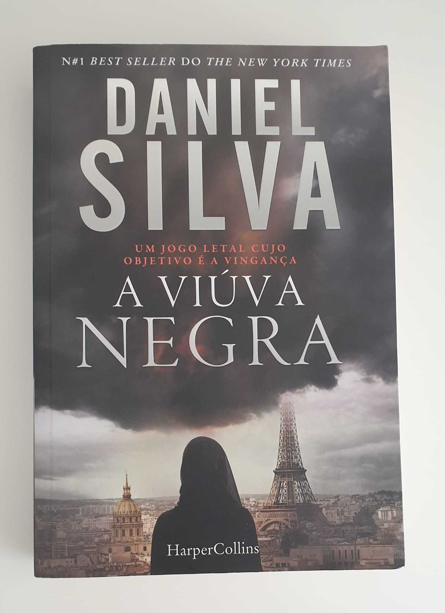 Livros Daniel Silva - vários títulos