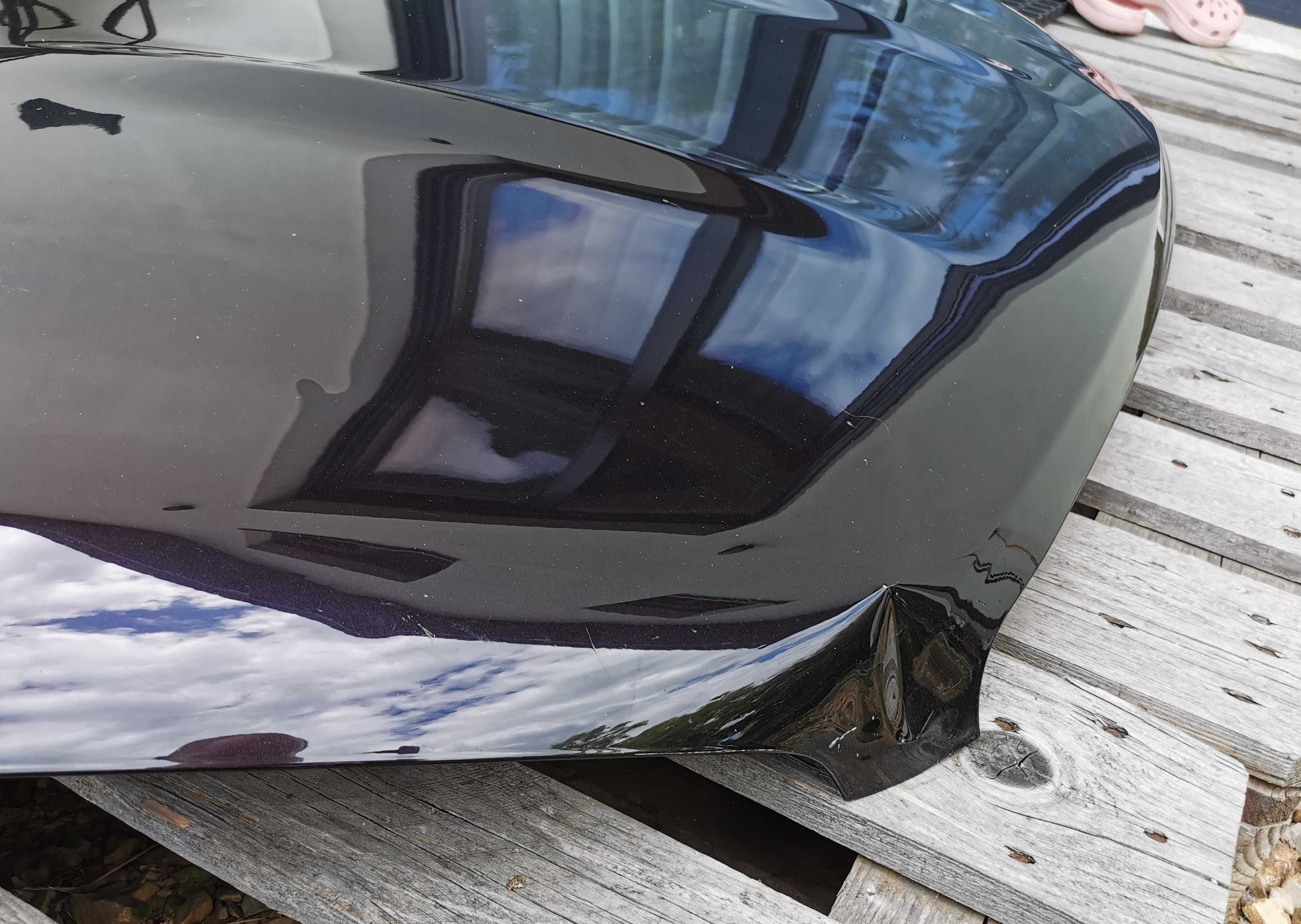 NISSAN Qashqai J10 Maska Pokrywa Silnika po lifcie | Uszkodzona