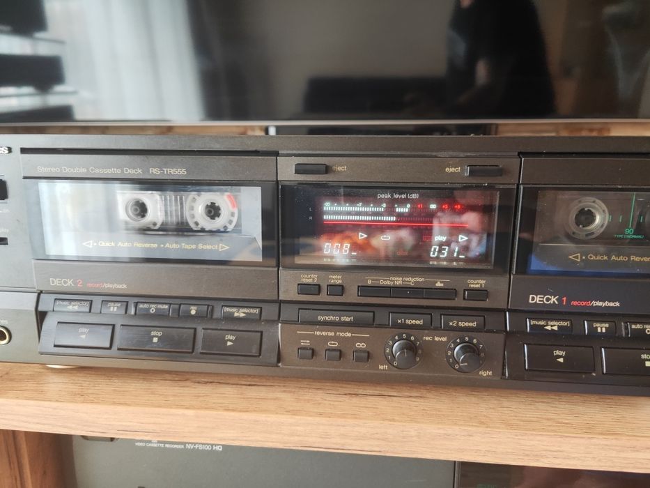 Magnetofon Technics RS-TR555