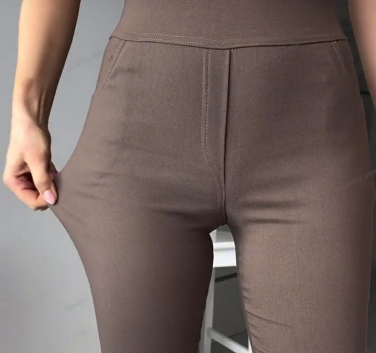 Штани жіночі з джинсової тканини