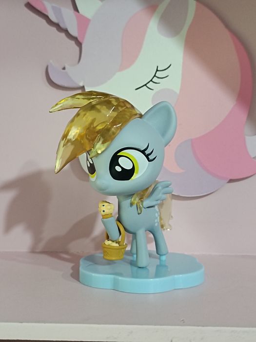 My Little Pony Derpy Hooves Kwistal Minty Jaxx Hasbro G4 unikat
