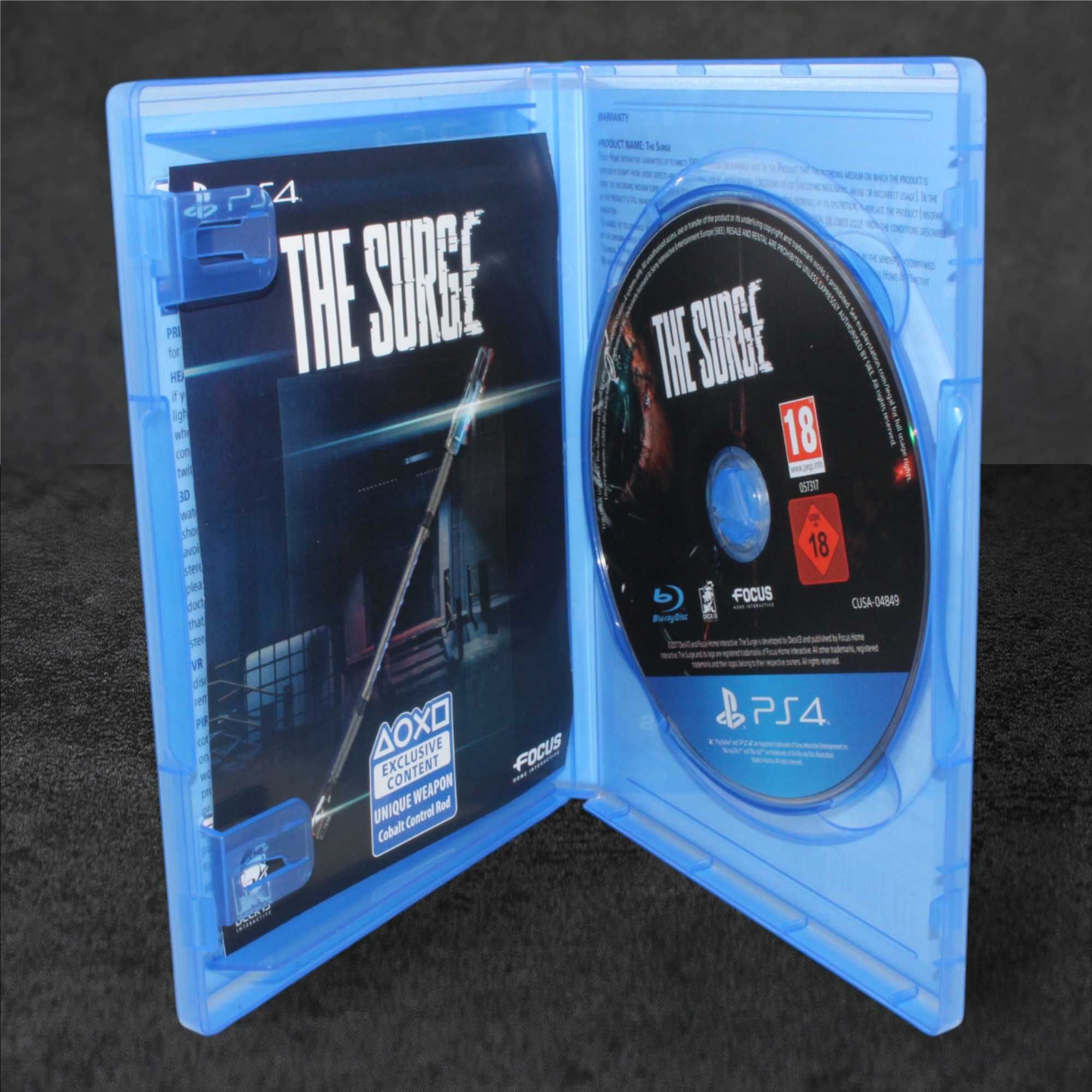 PL 5/5 The Surge Ps4 GameBAZA