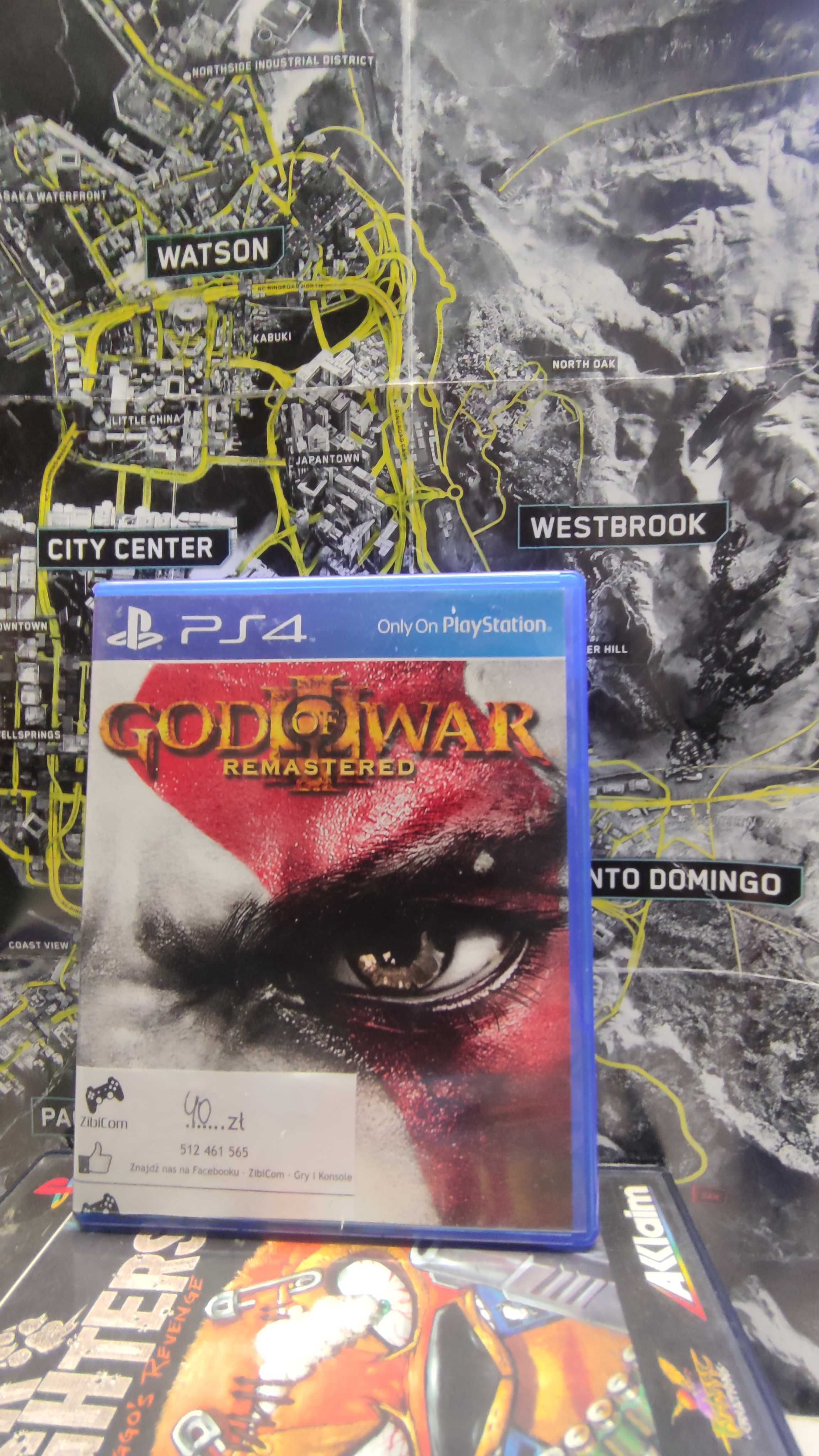 God Of War Remastered | PS4/PS5 | Sklep | Kraków | Wysyłka | Wymiana