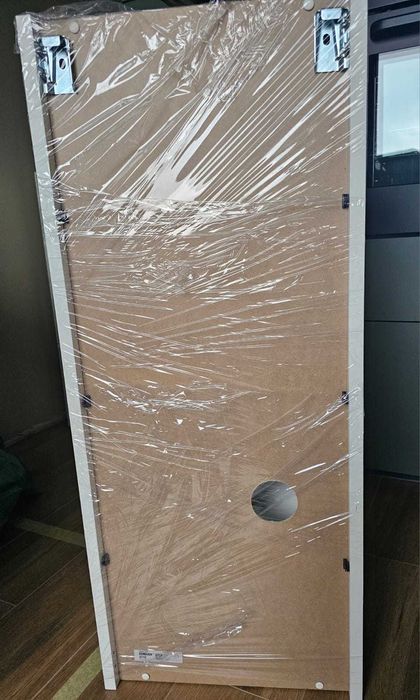 Szafka łazienkowa IKEA ÄNGSJÖN nowe, 2 sztuki, biały połysk, 40x15x95