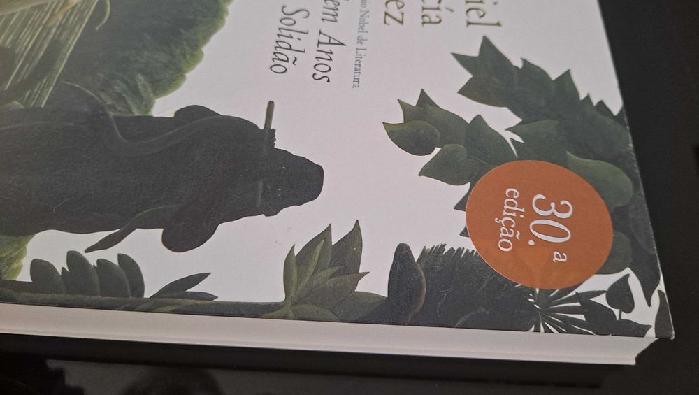 Livro cem Anos de Solidão, Gabriel García Márquez NOVO, Prémio Nobel