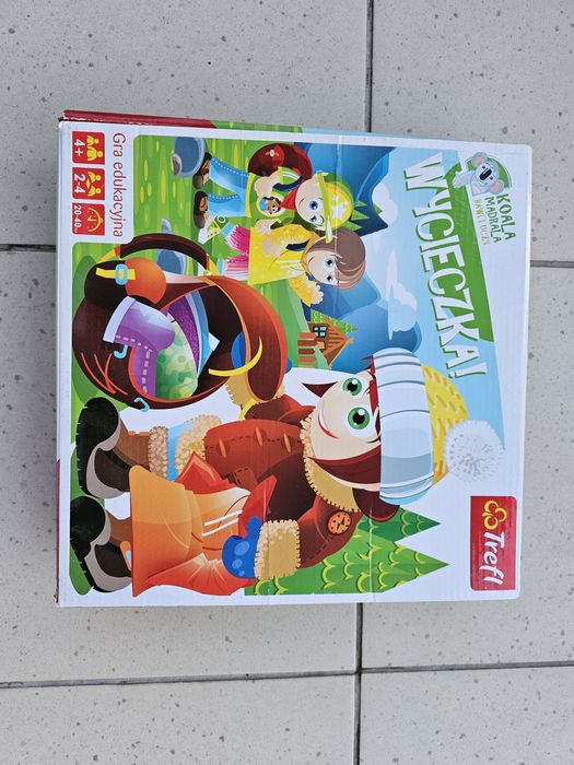 "Wycieczka" gra edukacyjna Trefl
