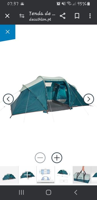 Tenda arpenaz family 4.2