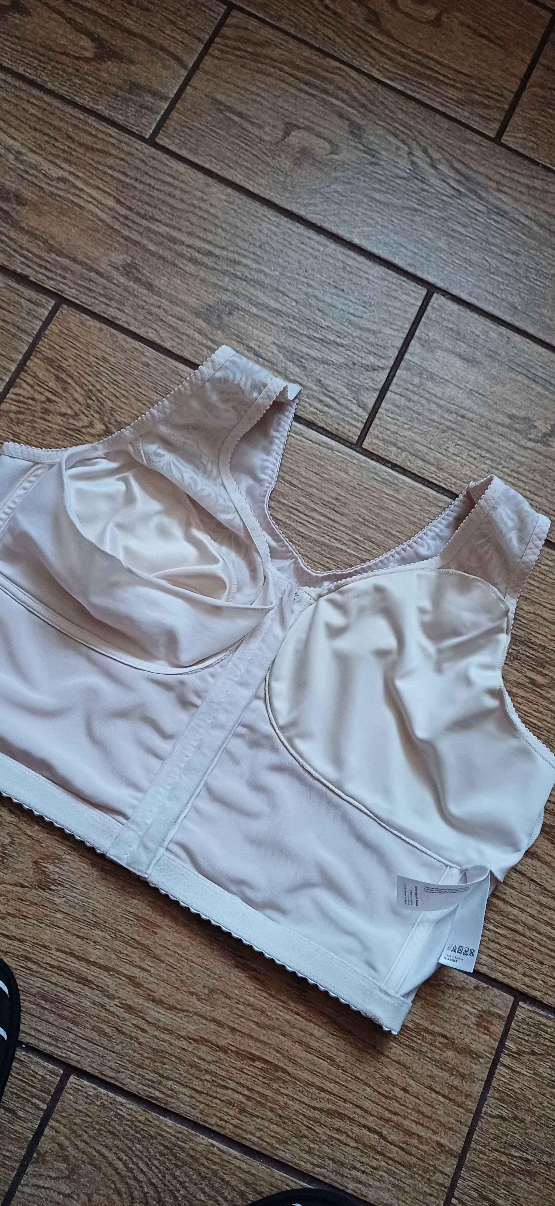 Gorset protetyczny# biustonosz Anita r. 110# prawa proteza