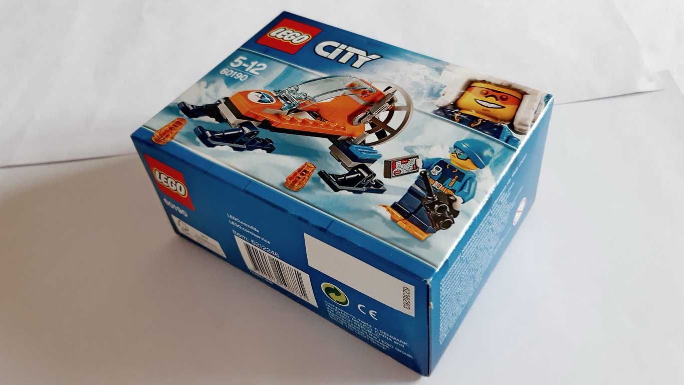 Lego City 60190 Arctic Ice Glider selado