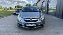 Opel Corsa 5drzwi, benzyna, serwisowana,