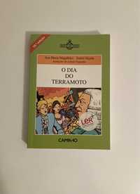 Livro O Dia Do Terramoto