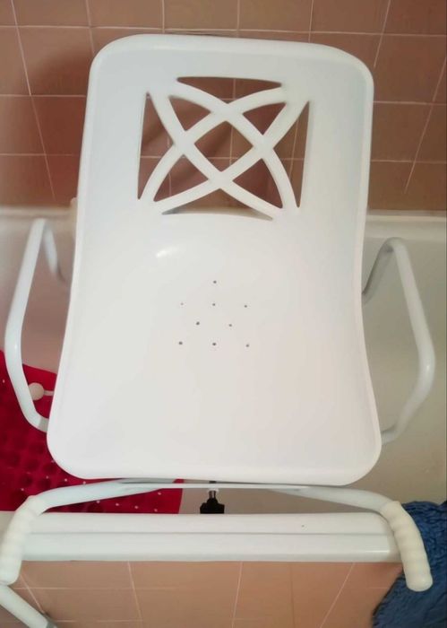 Cadeira de banho (Giratória 360°)