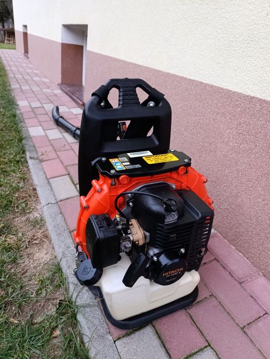Japońska Dmuchawa do liści/śniegu Hitachi*Mocna dmuchawa plecakowa