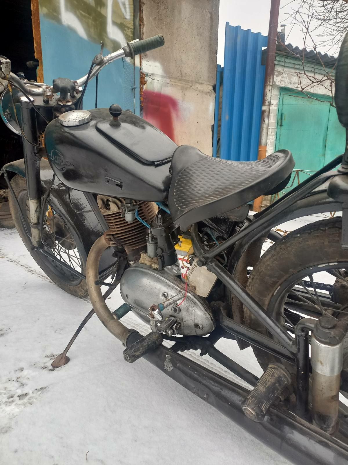 Продам мотоцикл иж49