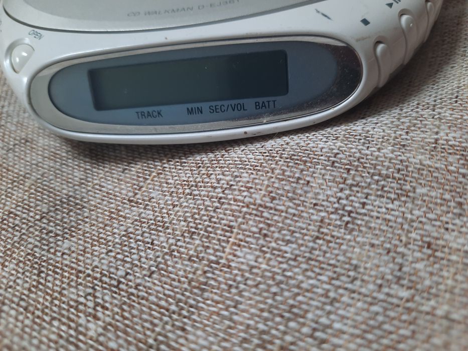 CD плеєр Sony Walkman
