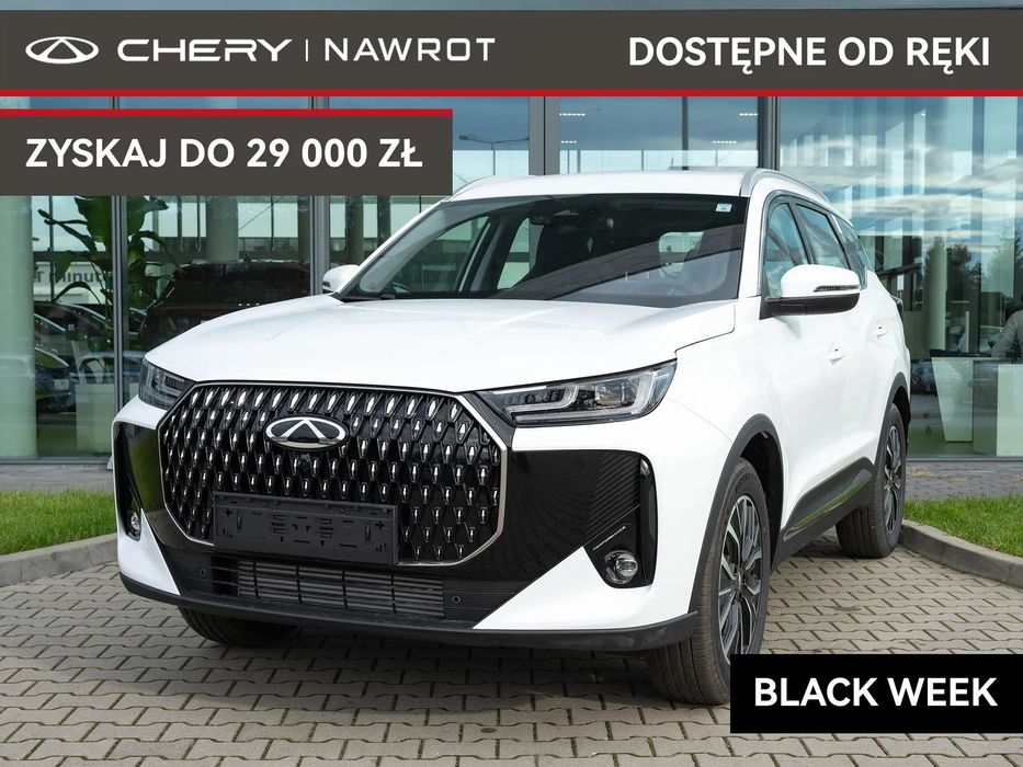 Chery Tiggo 7 CHERY TIGGO 7 Essential 1.6 TGDI 147KM - BLACKWEEK ZYSKAJ DO 29 000 zł