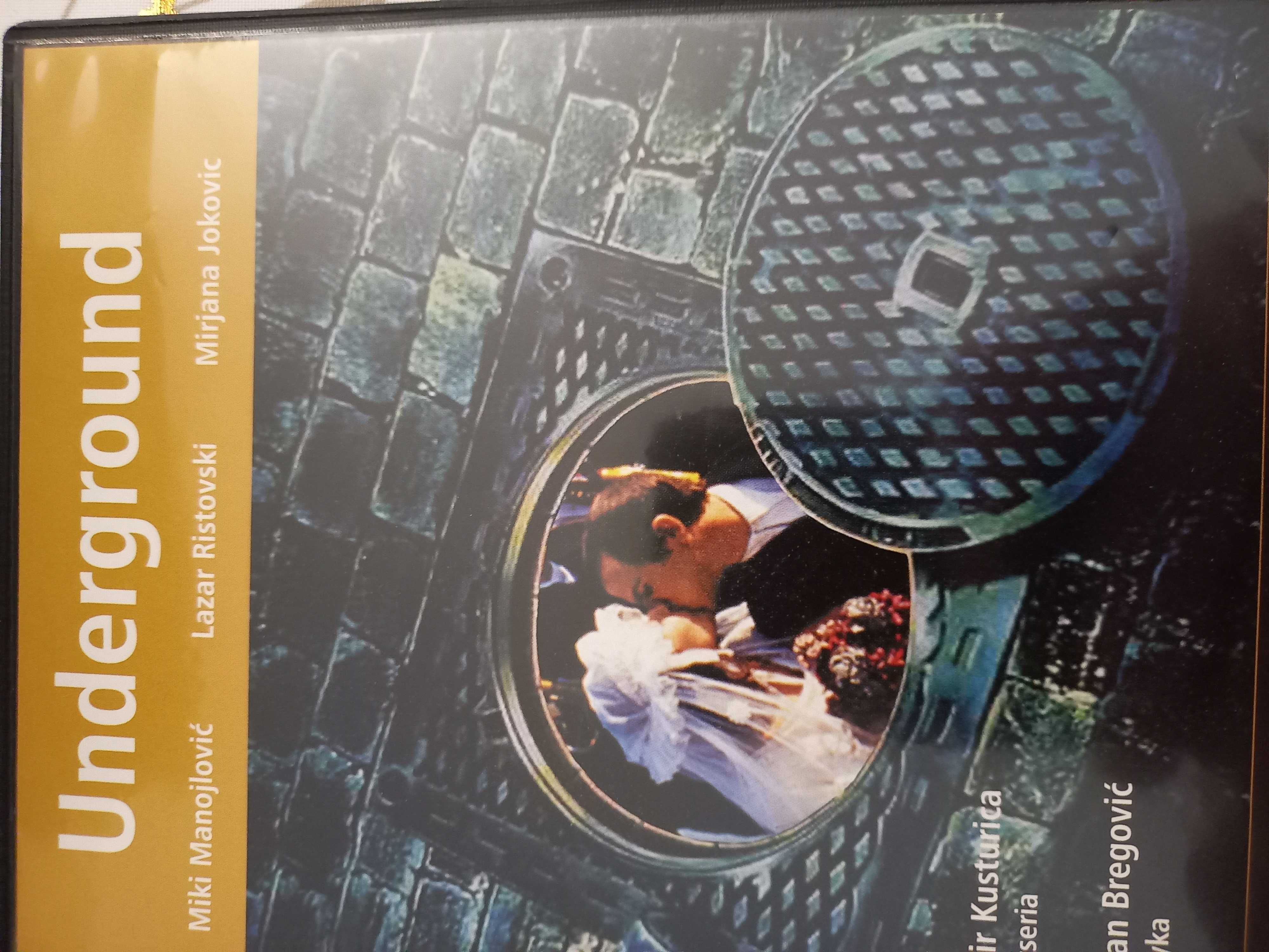 Underground,Wszystko albo nic,Johnny Wang , Życie jest cudem -  DVD