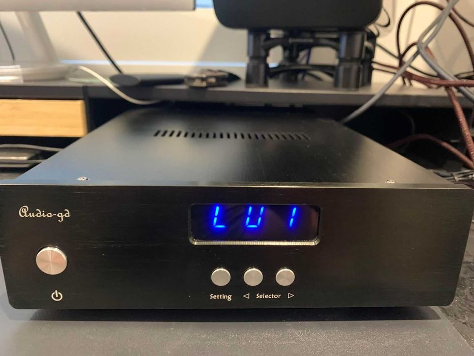 Аудіо дак Dac Audio-gd NFB-3.1 Wolfson WM8741