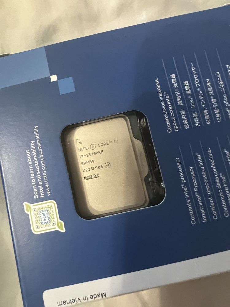 Intel i7 13700kf + z790 Aorus Elite AX DDR 5 !!!