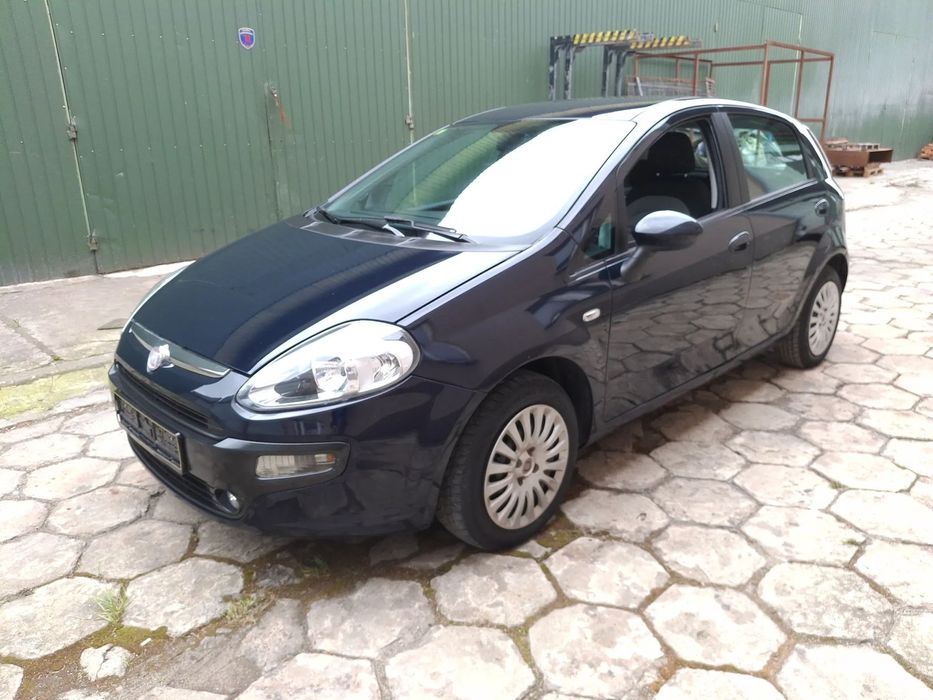 Fiat Punto Evo Klimatyzacja, 1.4 benzyna, z Niemiec, Opłacony