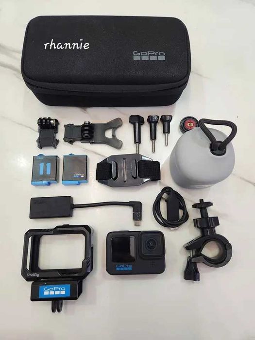 Gopro Hero 10 black SD 32GB Zestaw