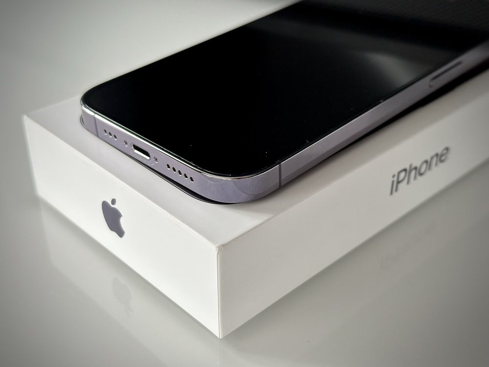 Apple iPhone 14 Pro 256GB Deep Purple Fioletowy