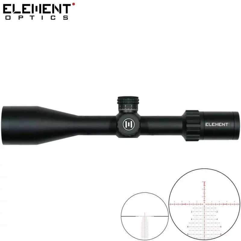 050 01 Luneta celownicza ELEMENT OPTICS NEXUS 5-20X50 APR-1D FFP MRAD