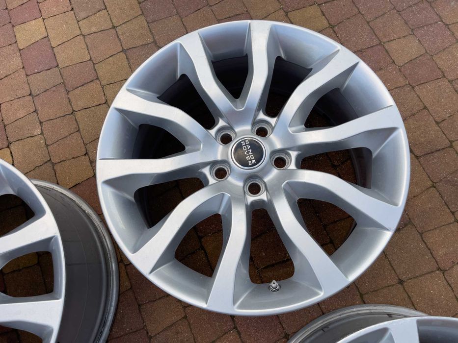 3876. Koła letnie Range Rover Sport Discovery 5x120 255/55/20 nowe 23r