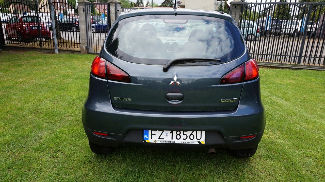 Mitsubishi Colt z Niemiec zarejestrowany . Gwarancja