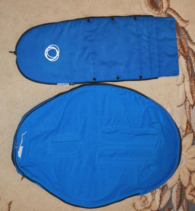 Конверт кокон зимовий Bugaboo, футмуф, чохол на ніжки, з народження