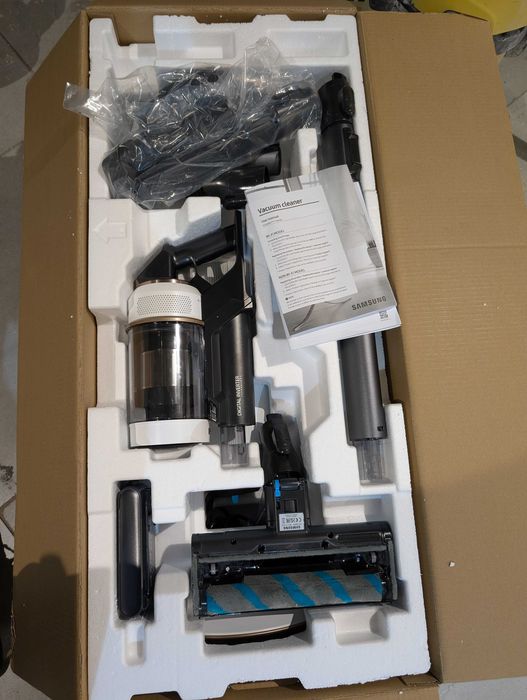 samsung bestspoke JET 2.0 COMPLETE EXTRA VS20B95843W GE