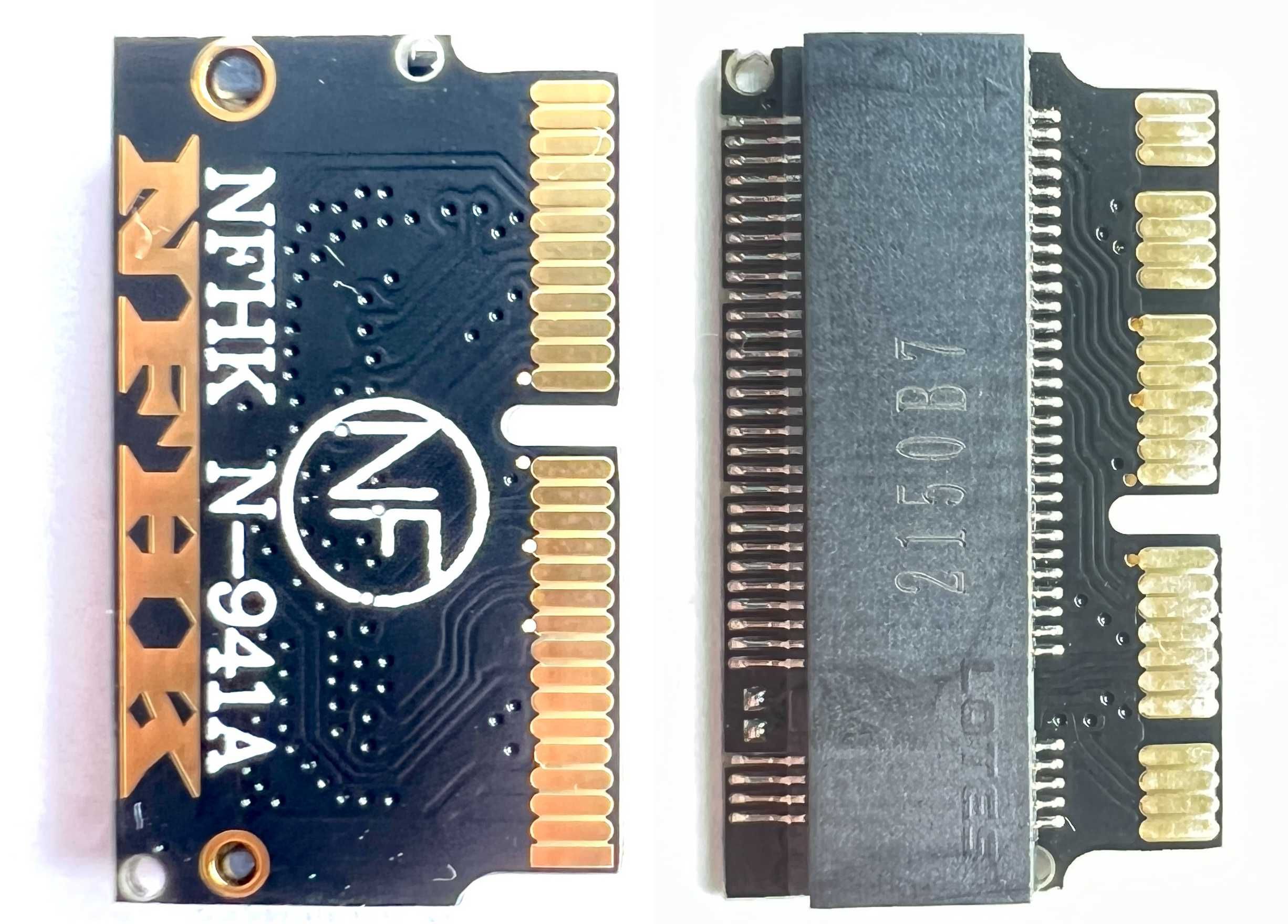 Адаптер переходник M.2 SSD NVME to Apple SSD Macbook, iMac 2013-2019