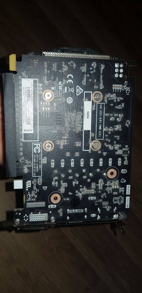 Karta graficzna Zotac GTX 1050 Ti