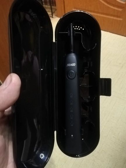 Бокс Универсальный дорожный футляр для зубной щетки