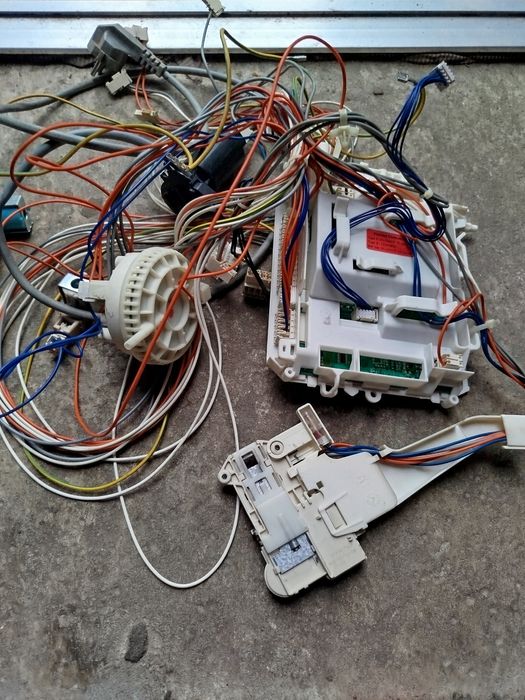 Панель керування від пральної машинки Zanussi