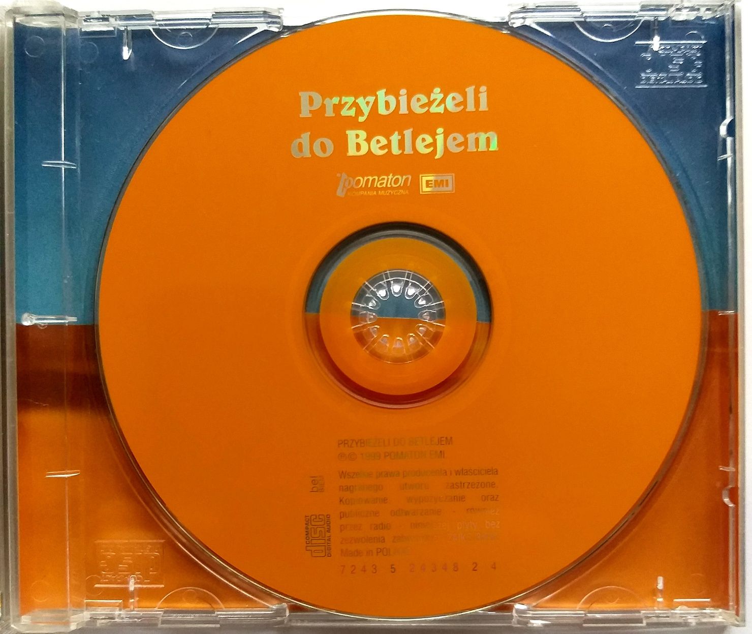 Kolędy Przybieżeli Do Betlejem 1999r K. Stankiewicz M. Balcar A. Piase