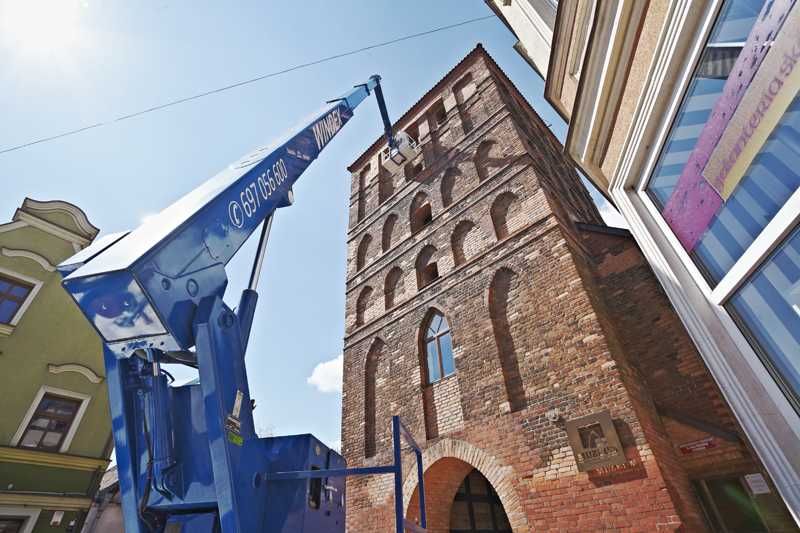 Podnośnik koszowy, nożycowy, zwyżka - WYNAJEM-Starogard Gdański-Windex